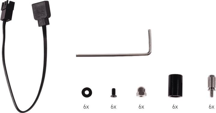 Actual product image Alphacool Core Distro Plate 240 Left with VPP Pump