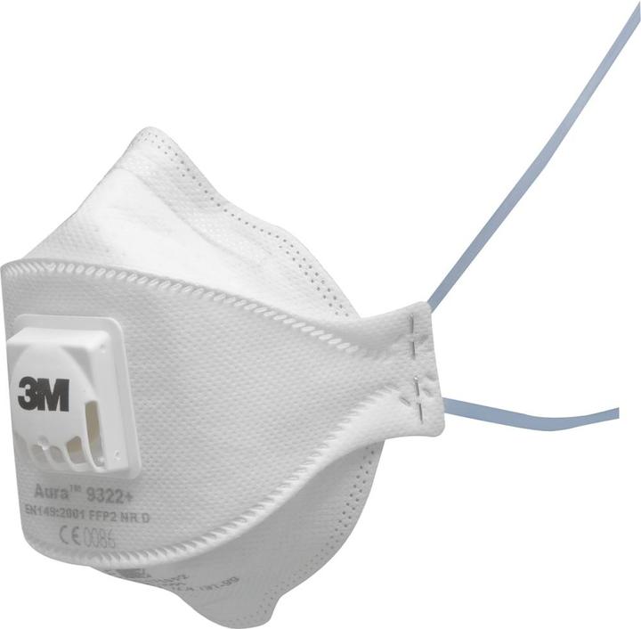 Produktbild 3M Atemschutzmaske Aura 9322+ Gen3 (FFP2, 1 x)