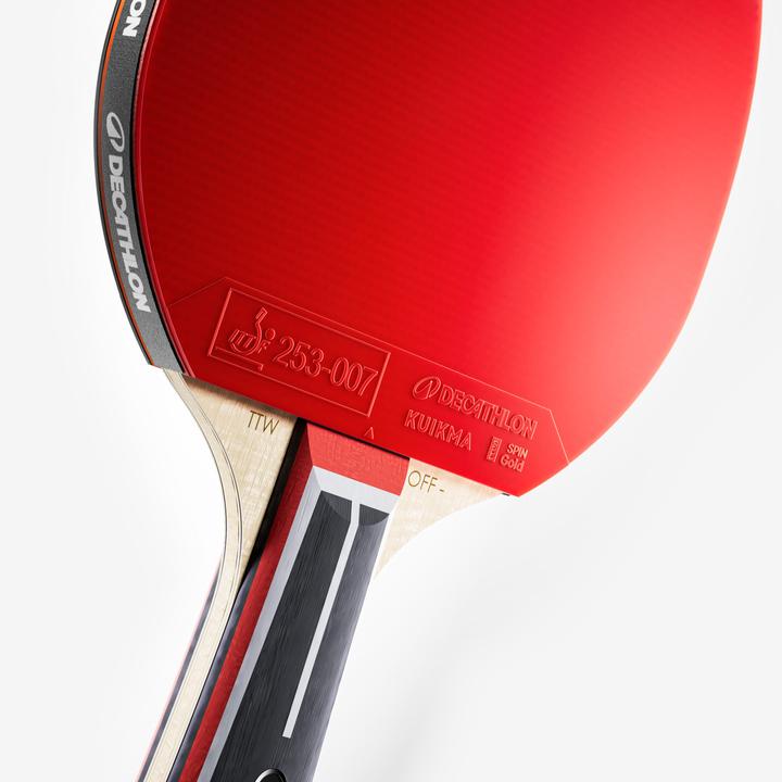 Immagine prodotto Kuikma Tischtennisschläger - TTR 930 Spin H-Carbon 7* ITTF Verein