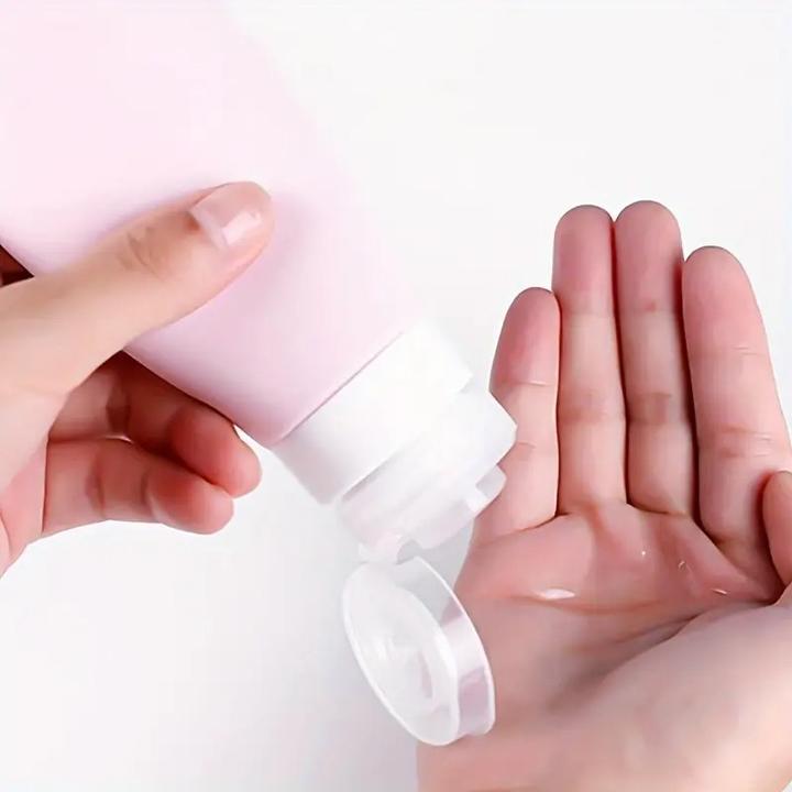 Image du produit Swissdetector Set de flacons de voyage rechargeable en silicone (Flacons pour liquide)