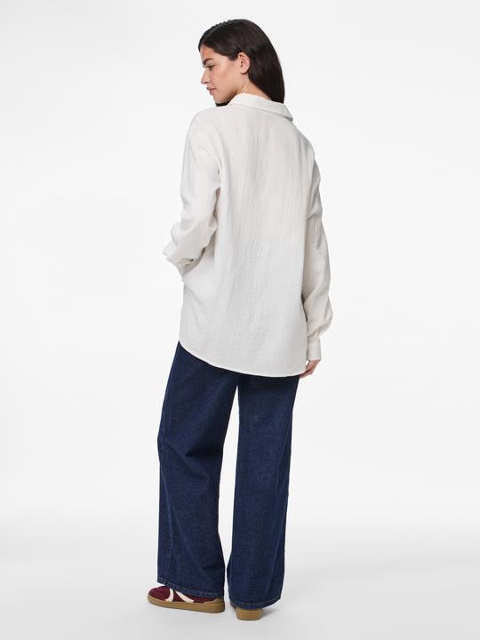 Actual product image Pieces PCSASTINA Musselin Hemd (M)