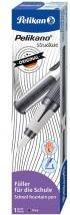 Actual product image Pelikan o structure fountain pen left-handed L (Grey, 1 x)