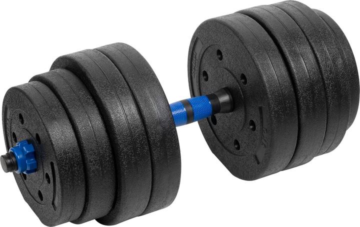 Produktbild Rebel Verstellbare Bitumenhantel mit Verbinder 1x20kg ACTIVE (1 x 20 kg)
