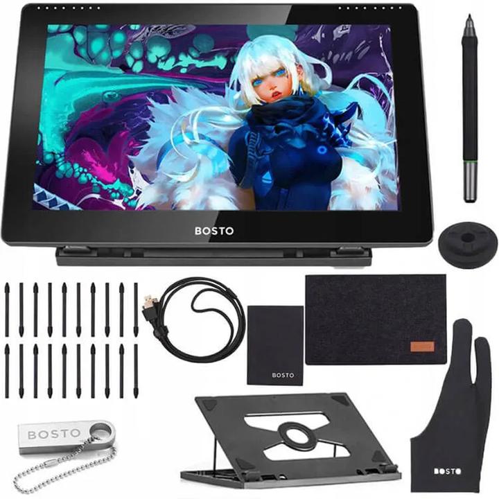Immagine prodotto Bosto Tablet grafico BT-16HD (15.60", 5080 lpi)