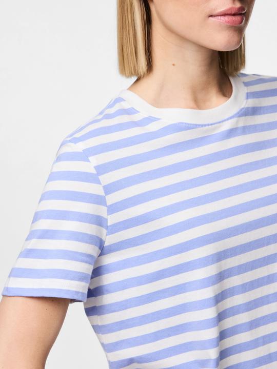 Actual product image Pieces Pcria Ss Tee Stripes Noos Bc (S)