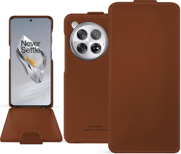 Immagine prodotto Noreve Coque à rabat vertical en cuir (OnePlus 12)