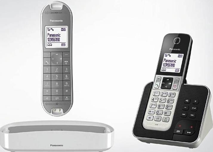 Produktbild Panasonic KX-TGDA30EXW