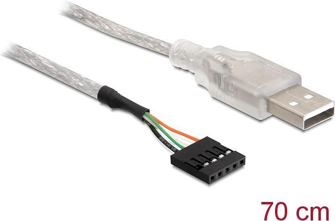 Produktbild Delock USB -A - Pfostenstecker