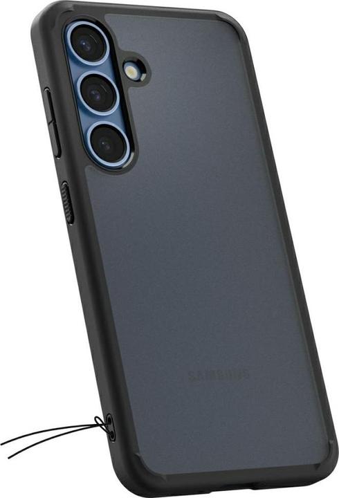 Actual product image Spigen Ultra Hybrid TPU Back Cover Schwarz Samsung Galaxy S25 (Samsung Galaxy S25)