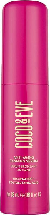Immagine prodotto Coco & Eve Siero abbronzante anti-età Sunny Honey (Siero autoabbronzante, 30 ml)