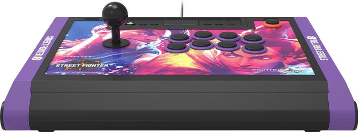 Actual product image HORI Fighting Stick Alpha - Street Fighter VI (PS4, PS5, PC)