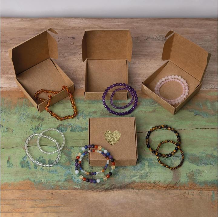 Produktbild Rigi energy by ZEWI Bergkristall Armbänder Set