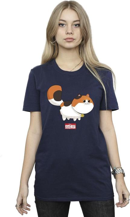 Produktbild Disney Big Hero 6 Baymax Kitten Pose TShirt (XL)