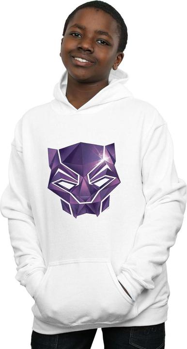 Produktbild Avengers Infinity War Black Panther Geometric Kapuzenpullover Jungen (140, 146)