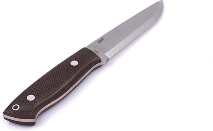 Image du produit Brisa Trapper 115 Green Micarta Scandi Bushcraft (11.50 cm)