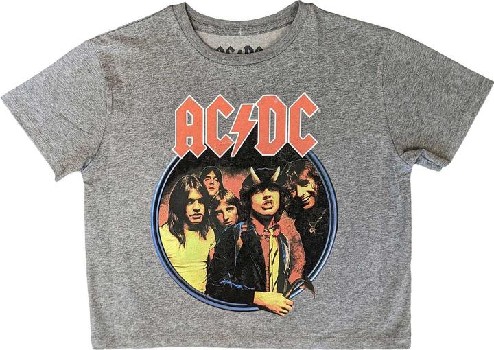 AC/DC Highway To Hell Kurzes Top