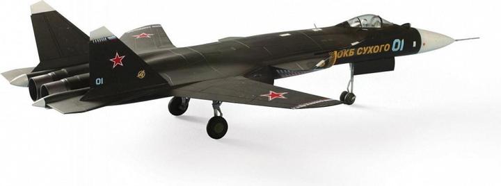 Actual product image Carson 1:72 Fighter jet Sukhoi SU-47 Berkut WA