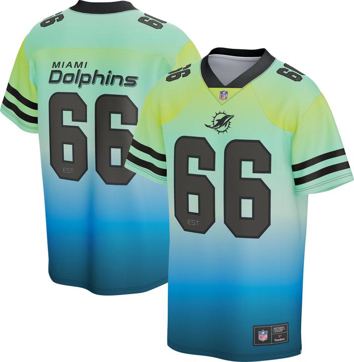 Produktbild Fanatics Miami Dolphins NFL SUNSET Mesh Supporters Jersey - XL (XL)