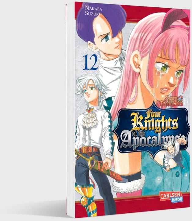 Immagine prodotto Seven Deadly Sins: Four Knights of the Apocalypse 12 (Tedesco, Suzuki Nakaba, 2025)