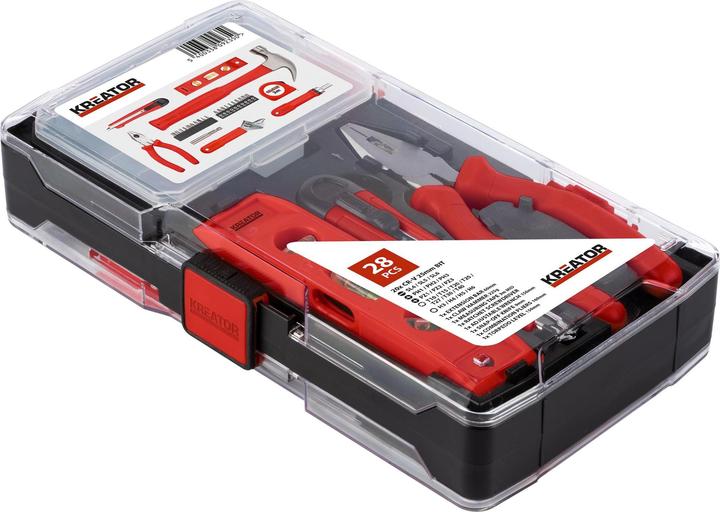 Produktbild Kreator Werkzeug-Set (28 x)