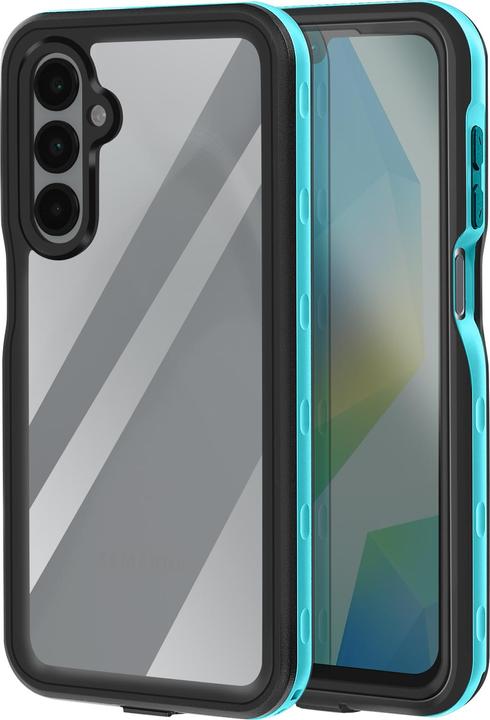 Actual product image Redpepper Vollschutz-Hülle für Samsung A16 Wasserdicht IP68 (Samsung Galaxy A16)