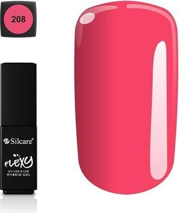 Image du produit Silcare Flexy Hybrid Gel Gel Polish 208 4.5G (Vernis à ongles effet gel)
