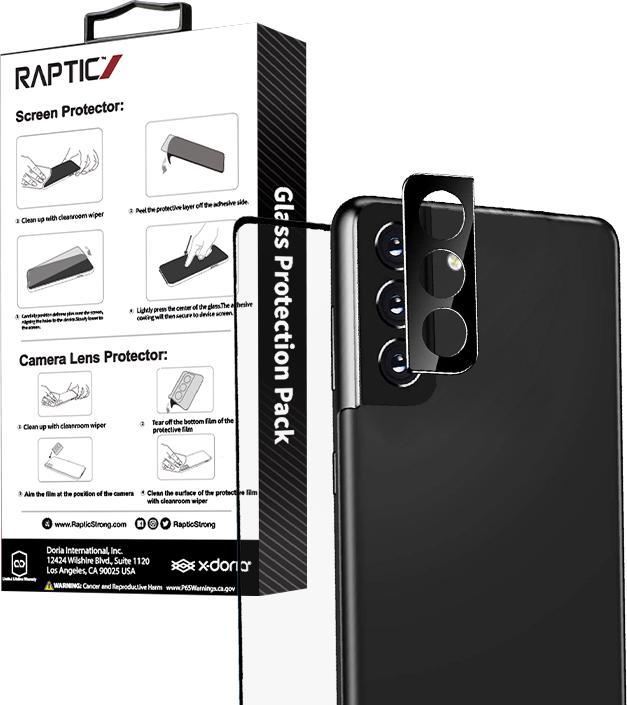 X-Doria Raptic Glass Protection Pack - Vetro temperato + Cover per Samsung Galaxy S22 + (1 Pezzo/i, Samsung Galaxy S22+)