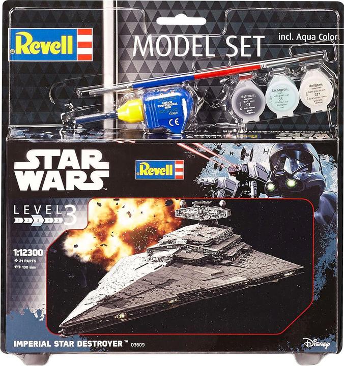 Produktbild Revell Model Set Imperial Star Destroyer