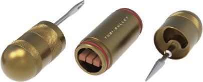 Immagine prodotto Topeak Tubi Pod, Pod in alluminio con tappo d'aria e kit di riparazione per pneumatici Tubeless