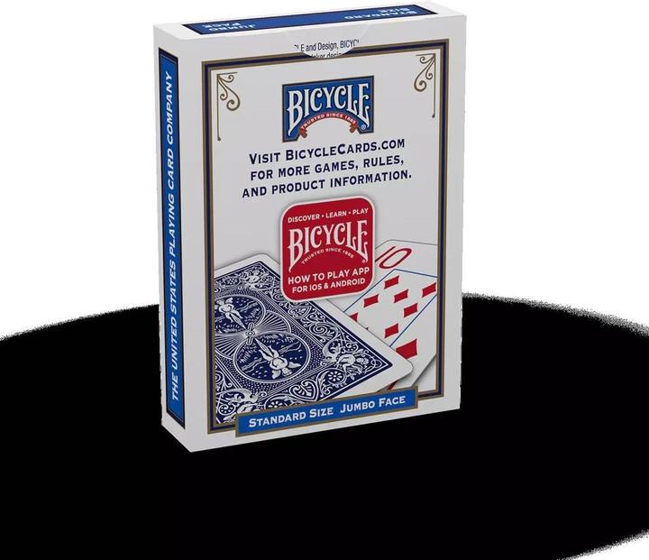 Actual product image Bicycle Rider Back International Jumbo (German)