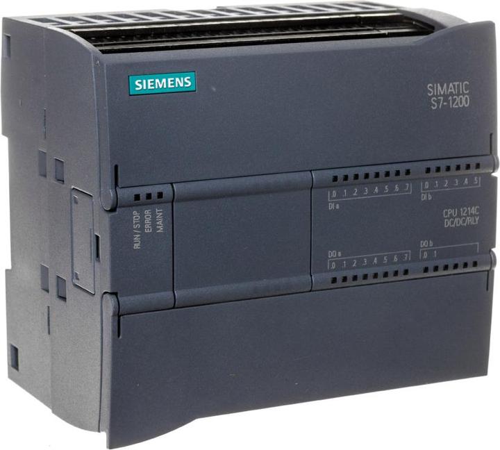 Produktbild Siemens SIMATIC S7-1200 CPU 1214C, DC/DC/Relay