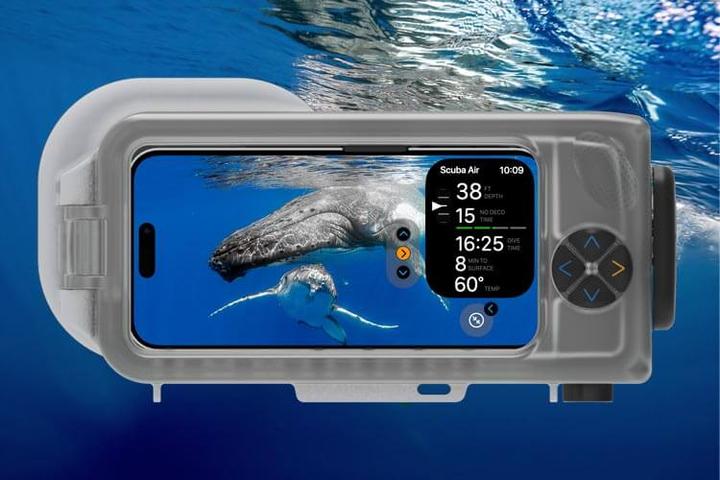 Produktbild Oceanic iPhone Unterwassergehäuse