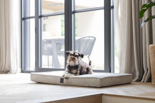 Actual product image Designed by Lotte Orthopaed cage cushion Ribbed (Dog)