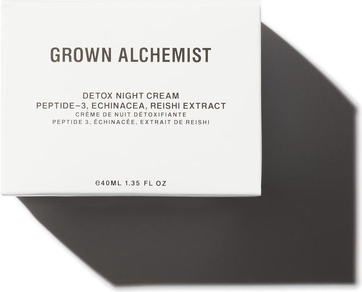 Image du produit Grown Alchemist Crème de nuit détox : peptide-2 échinacée, extrait de reishi (40 ml)