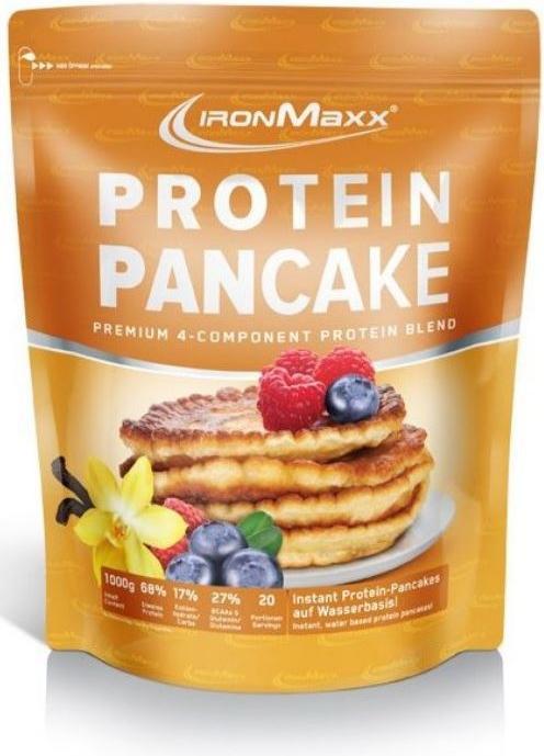 Actual product image IronMaxx Protein Pancake (1000g bag) (Vanilla, 1 pcs., 1000 g)
