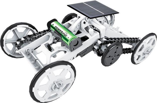Immagine prodotto Powerplus Solar Kit di costruzione giocattolo Auto ibrida