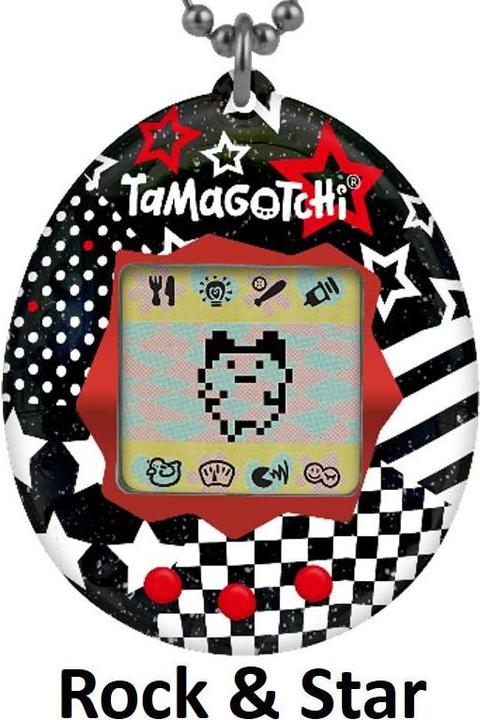 Actual product image Bandai Namco Tamagotchi Rock Glitter (P2) PDQ