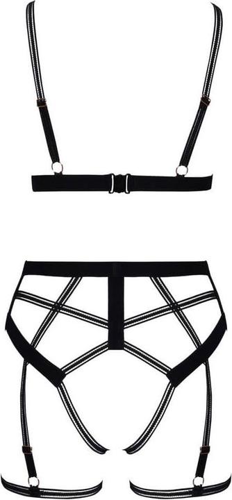 Actual product image Cottelli Collection Bra Set Open M (M)