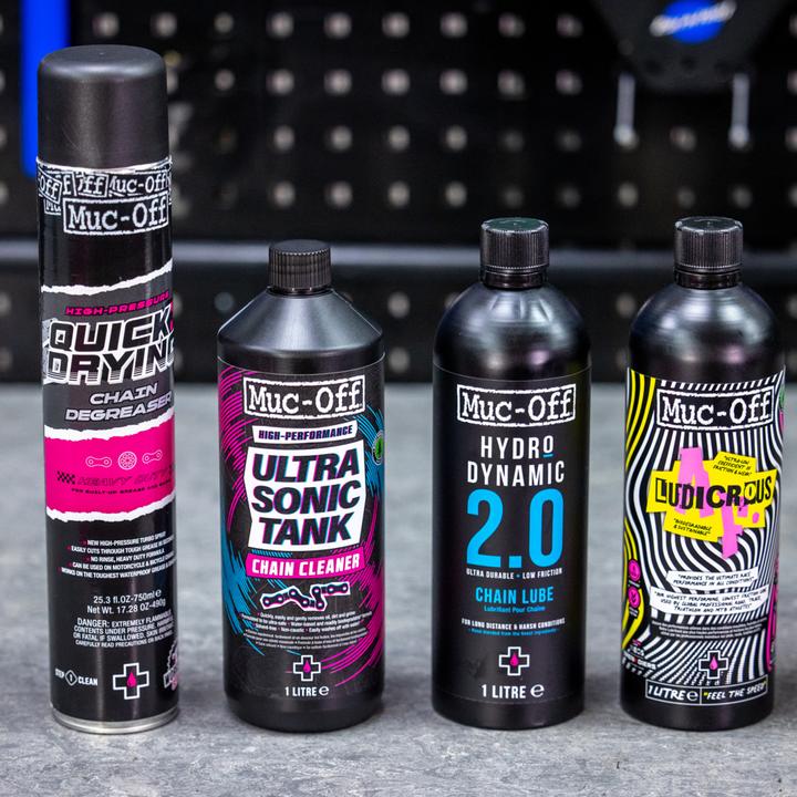 Actual product image Muc-Off Ultrasonic Tank Kit (750 ml, Bicycle cleaner, Care set)