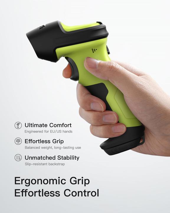 Produktbild Inateck Barcode Scanner Wireless 2.4 GHz (1D-Barcodes)