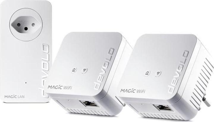 Actual product image Devolo Magic 1 WiFi mini Starter Kit (1200 Mbit/s)