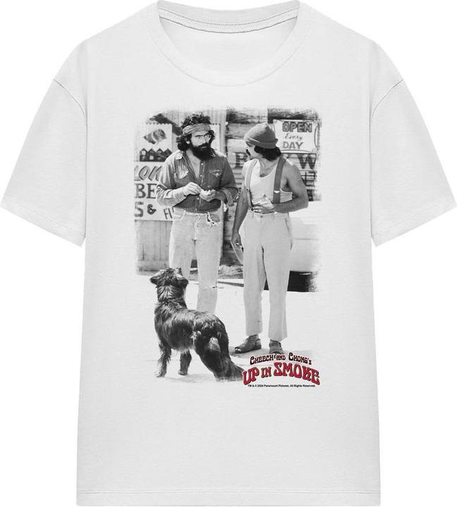 Image du produit Cheech & Chong - T-shirt UP IN SMOKE - Adulte (XL)