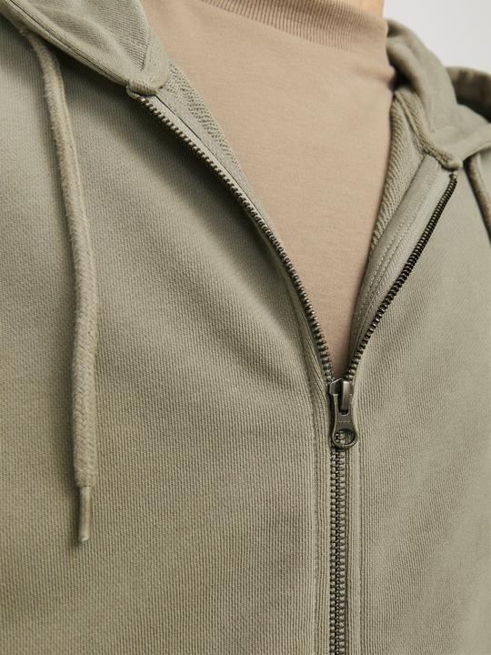 Produktbild Jack & Jones Jjecharge Faded Sweat Zip Hood Noos (XXL)