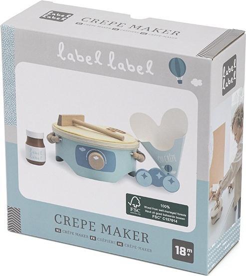 Immagine prodotto Label Label Macchina per crêpes - Verde