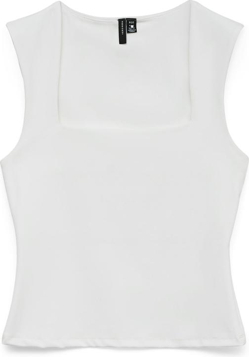 Vero Moda Vmmillion Sl Square Neck Top Jrs Noos