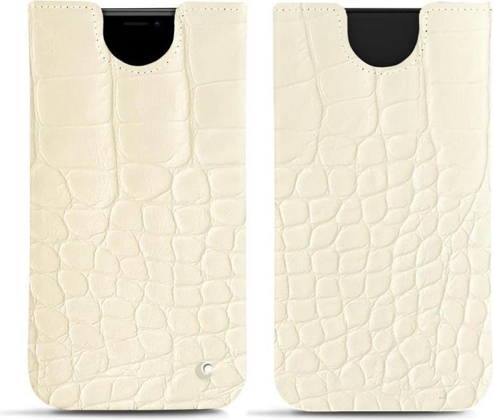 Noreve Lederschutzhülle (Apple iPhone XS Max)
