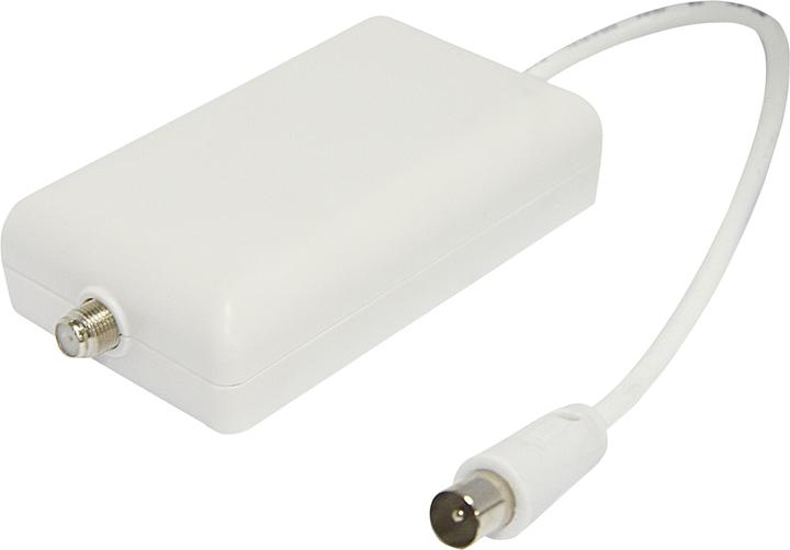 Actual product image Telestar Antenna 10 LTE (Flat antenna, 51 dB, DVB-T / -T2, DAB/ DAB+, UKW / MW / LW)