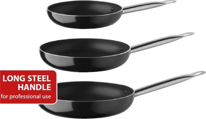 Carl Schmidt Sohn Frying pan set (28 cm, Frying pan, Stainless steel)