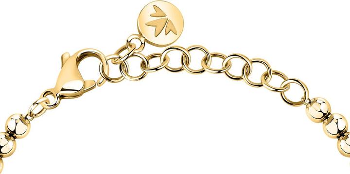 Image du produit Morellato - Decent gold-plated bracelet with green agates Talismans SAIX15 (19 cm, Acier inoxydable)