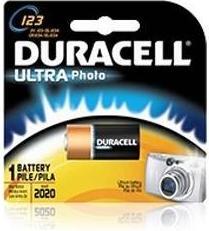 Image du produit Duracell Ultra Photo (1 pcs, CR123A, 1400 mAh)